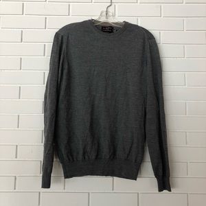 Merino wool crew neck